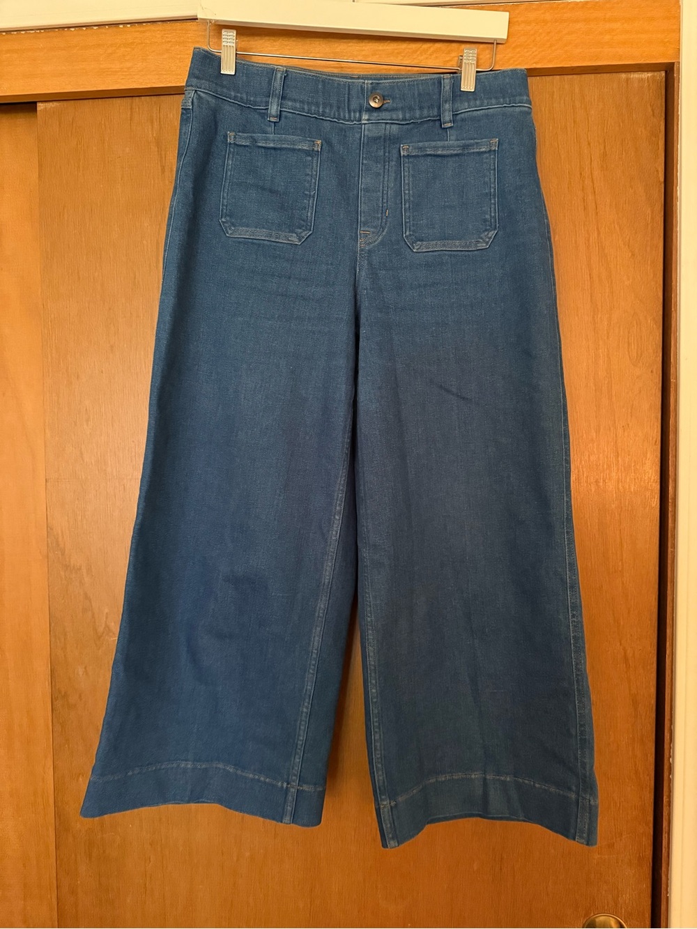 SPANX Women’s Bootcut Jeans - Denim Blue